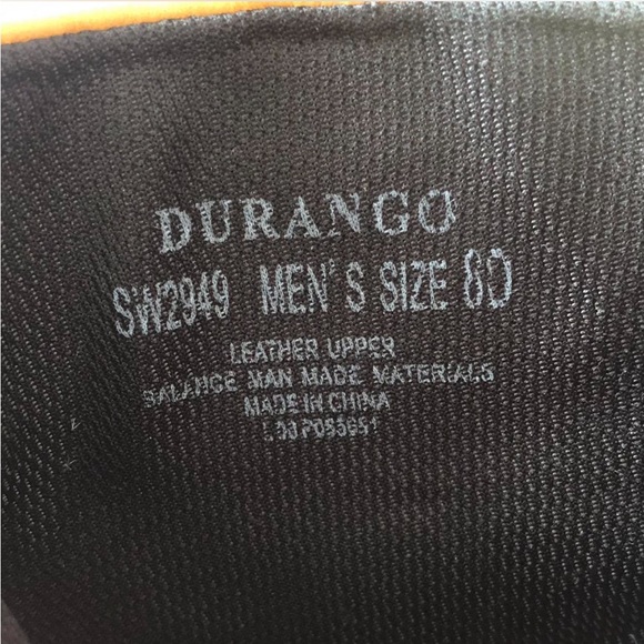 DURANGO leather boots - Picture 6 of 6